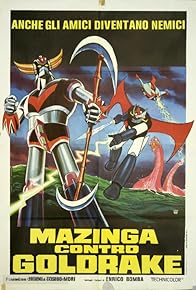 Primary photo for UFO Robot Grendizer vs. Great Mazinger