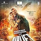 Akshay Kumar and Nimrat Kaur in Airlift (2016)