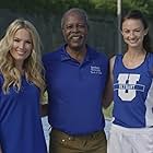 Clarence Gilyard Jr., Allee Sutton Hethcoat, and Bethany Davenport in The Perfect Race (2019)