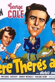 George Cole, Leslie Dwyer, and Kathleen Harrison in Where There's a Will (1955)