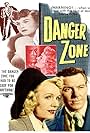 Hugh Beaumont, Pamela Blake, and Virginia Dale in Danger Zone (1951)