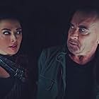 Dominic Purcell and Aliyah O'Brien in DC's Legends of Tomorrow (2016)