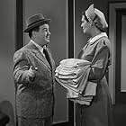 Gail Bonney and Lou Costello in Bud Abbott Lou Costello Meet the Killer Boris Karloff (1949)