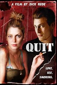 Noah Segan and Diora Baird in Quit (2010)