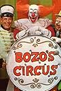 Bob Bell, Roy Brown, Ned Locke, Ray Rayner, and Frazier Thomas in Bozo's Circus (1961)