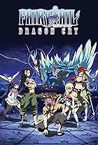 Yui Horie, Rie Kugimiya, Sayaka Ôhara, Aya Hirano, Yûichi Nakamura, Todd Haberkorn, and Tetsuya Kakihara in Fairy Tail: Dragon Cry (2017)