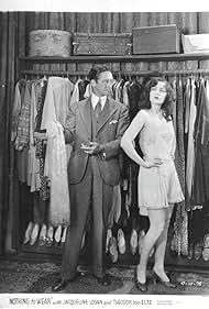 Jacqueline Logan and Theodore von Eltz in Nothing to Wear (1928)