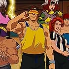 George Buza, Cal Dodd, Jennifer Hale, Alison Sealy-Smith, Lenore Zann, Morph, Ray Chase, JP Karliak, A.J. LoCascio, Isaac Robinson-Smith, Holly Chou, and Rogue in X-Men '97 (2024)