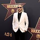 Ti West at an event for MaXXXine (2024)