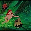 Christian Slater, Tommy Chong, Cheech Marin, and Townsend Coleman in FernGully: The Last Rainforest (1992)