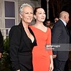 Jamie Lee Curtis and Rhian Rees