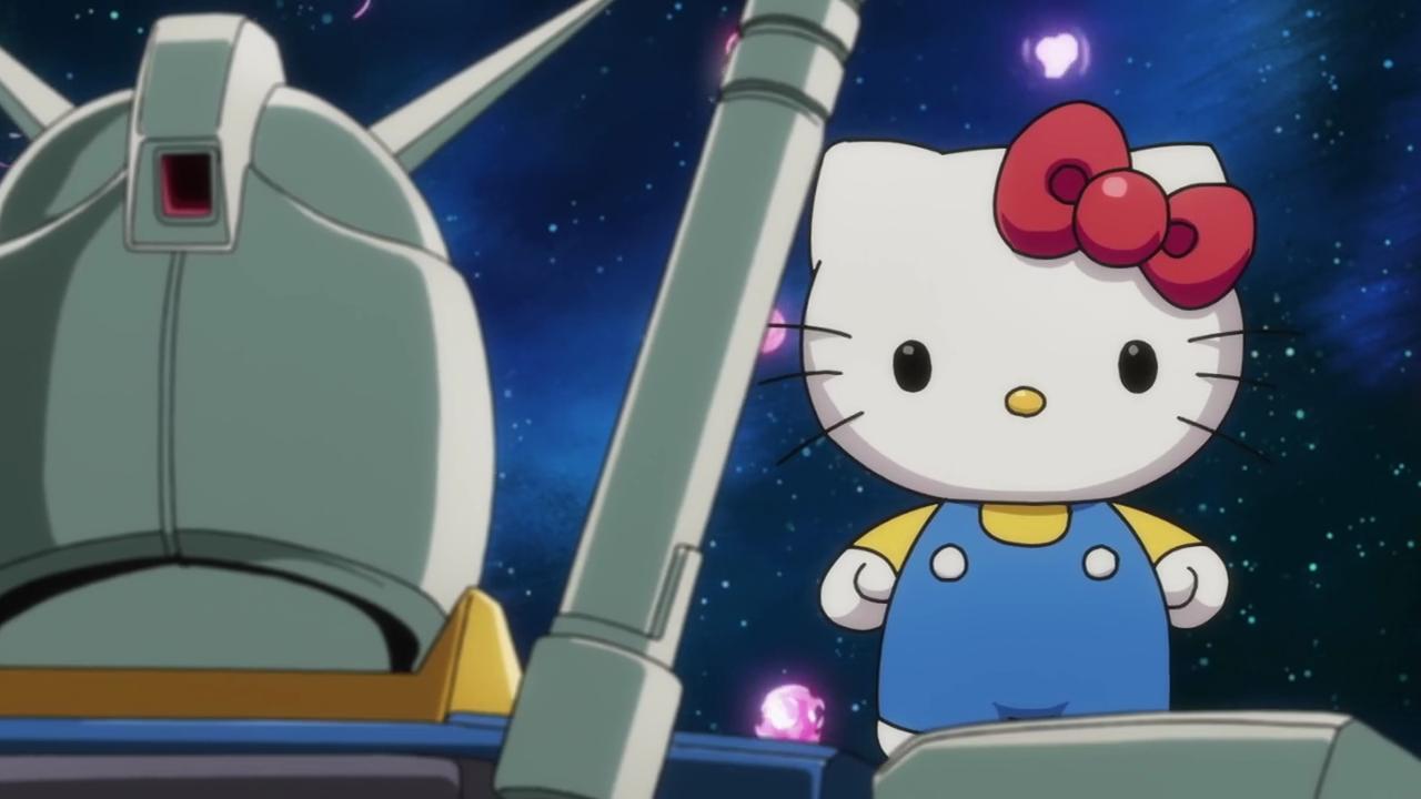 Gundam vs Hello Kitty (2019)