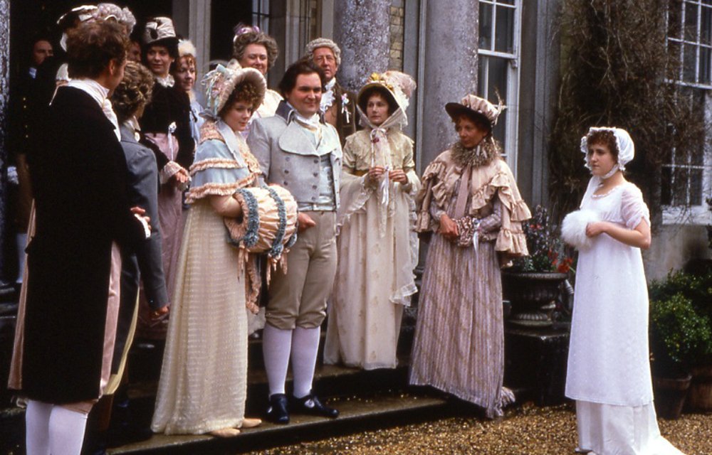 Samantha Bond, Bernard Hepton, Sylvestra Le Touzel, Anna Massey, Angela Pleasence, Jackie Smith-Wood, and Jonathan Stephens in Mansfield Park (1983)