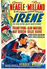 Ray Milland and Anna Neagle in Irene (1940)