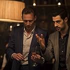 Tom Hiddleston and David Avery in The Night Manager 2016