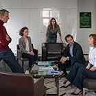 Lambert Wilson, Stéphane De Groodt, Alice de Lencquesaing, Violaine Fumeau, and Céline Sallette in Corporate (2017)