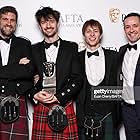 “Too Rough” Cast and Crew after winning Best Short Film at the 2022 Scottish BAFTAs