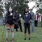 Kyle Ament, Breunna Franklin, Marcus McIntosh, Nathan Pinion, and Sydney Kier Pinion in Dead Legion (2023)