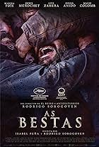 Luis Zahera, Denis Ménochet, and Diego Anido in The Beasts (2022)