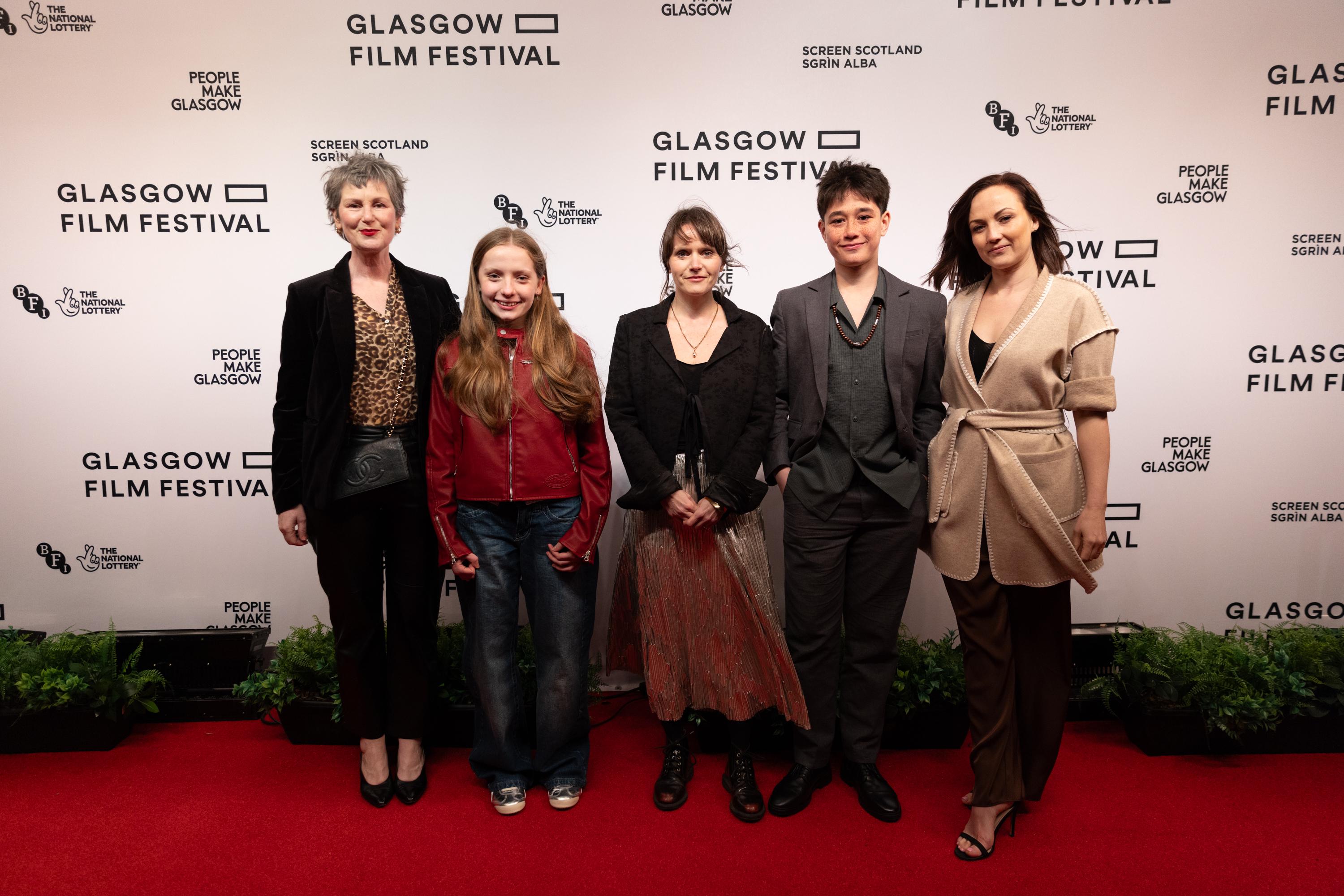 Edge of Summer world Premiere. Glasgow Film Festival 2024