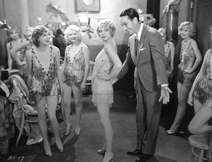 Dolores Brinkman, William Haines, and Leila Hyams in Alias Jimmy Valentine (1928)