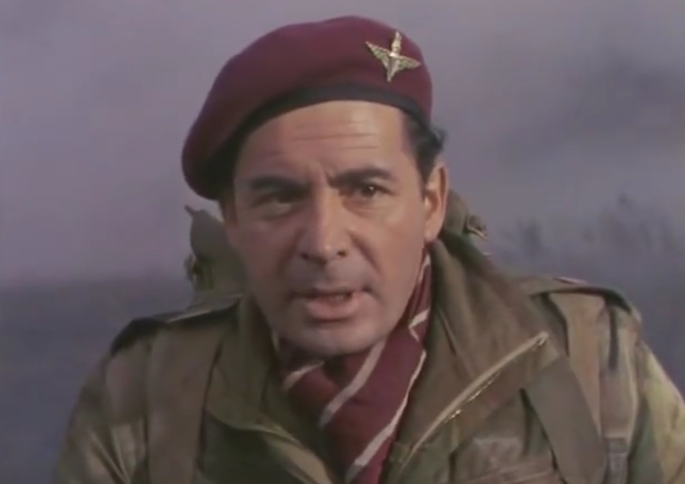 Leo Genn in Paratrooper (1953)