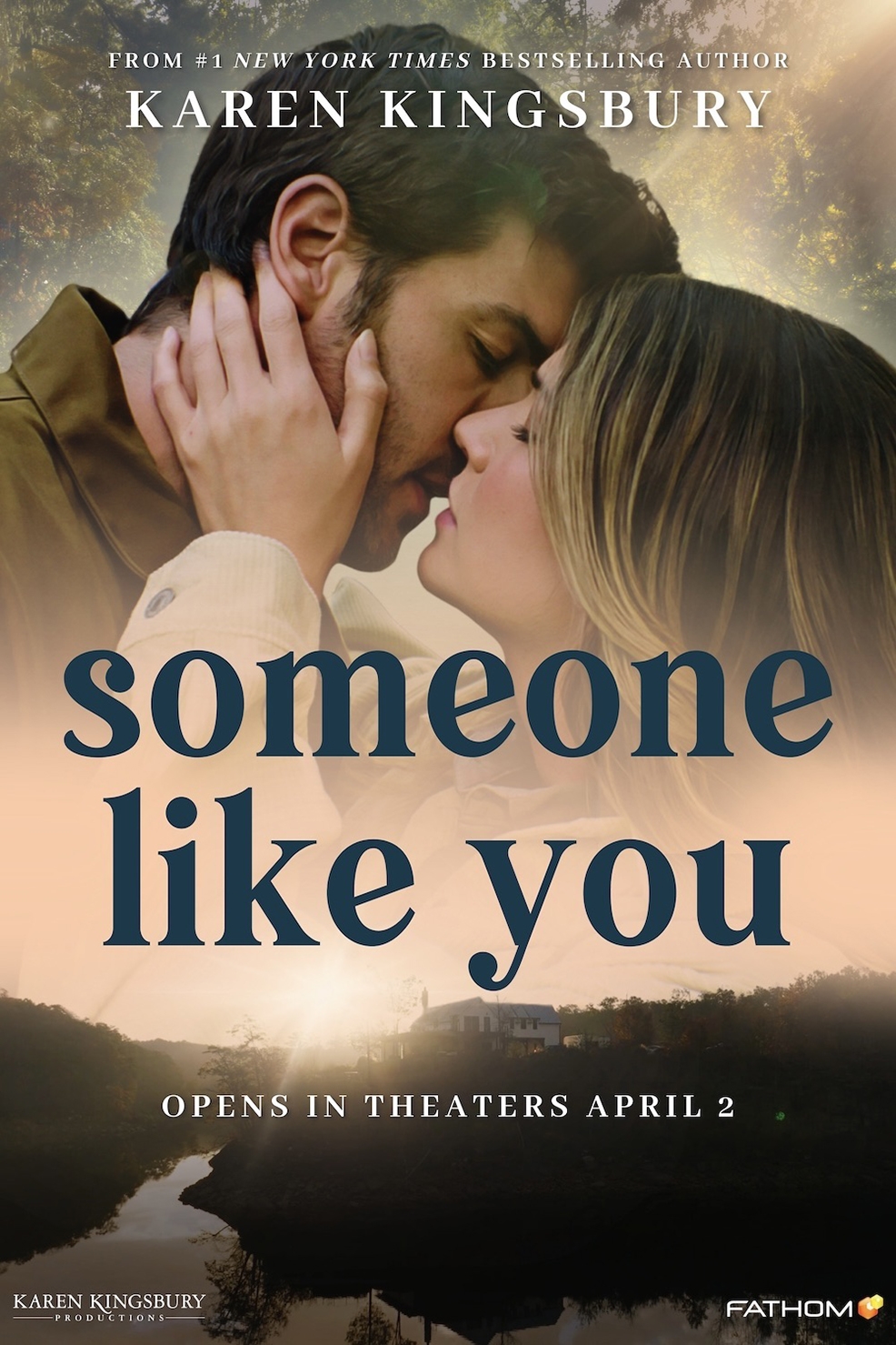 Sarah Fisher and Jake Allyn in Someone Like You (2024)