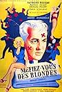 Martine Carol in Méfiez-vous des blondes (1950)