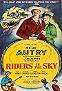 Gene Autry and Gloria Henry in Riders in the Sky (1949)