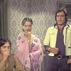 Rekha, Sunil Dutt, and Feroz Khan in Nagin (1976)