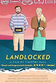 Timothy Hall, Dustin Gooch, and Delia Kropp in Landlocked (2021)