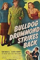 Gloria Henry, Anabel Shaw, and Ron Randell in Bulldog Drummond Strikes Back (1947)