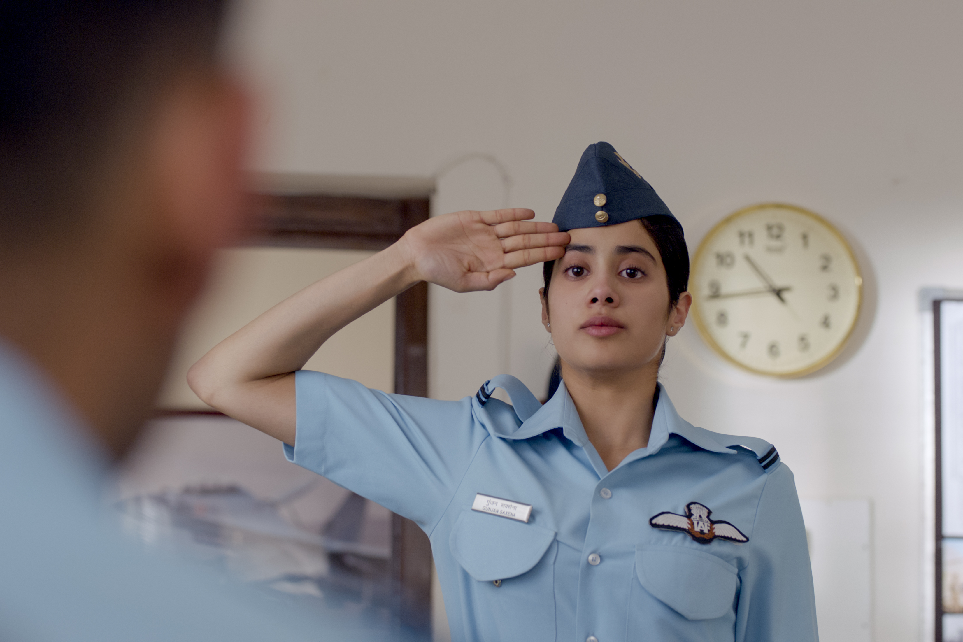 Janhvi Kapoor in Gunjan Saxena: The Kargil Girl (2020)