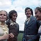 Joanna David, Robin Ellis, Clive Francis, and Ciaran Madden in Sense and Sensibility (1971)