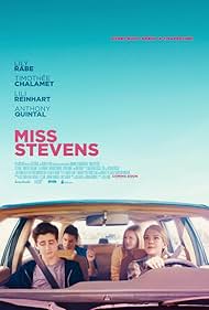 Lily Rabe, Timothée Chalamet, Lili Reinhart, and Anthony Quintal in Miss Stevens (2016)