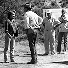 Sally Field, James Garner, William A. Fraker, and Martin Ritt in Murphy's Romance (1985)