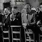 Francis Blanche, Bernard Blier, Robert Dalban, Jean Lefebvre, and Lino Ventura in Crooks in Clover (1963)