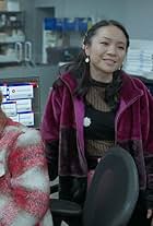Emilija Baranac and Jennifer Tong in Fakes (2022)