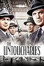 Abel Fernandez, Nicholas Georgiade, Paul Picerni, and Robert Stack in The Untouchables (1959)