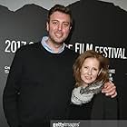 With Sally Jo Effenson at the 2017 Sundance Film Festival premiere of MUDBOUND