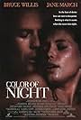 Bruce Willis and Jane March in Il colore della notte (1994)