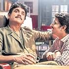 Nagarjuna Akkineni and Nani in Devadas (2018)