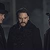 Daniel Brühl, Brian Geraghty, and Luke Evans in The Alienist (2018)