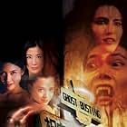 Pak-Cheung Chan, Sandra Kwan Yue Ng, and Chingmy Yau in Ghost Busting (1989)