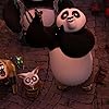 Dustin Hoffman, Jackie Chan, Angelina Jolie, Lucy Liu, Jack Black, David Cross, James Hong, and Seth Rogen in Kung Fu Panda 3 (2016)