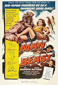 Asa Maynor in Man Beast (1956)