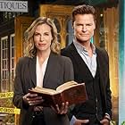 Brooke Burns and Dylan Neal in Roux the Day: A Gourmet Detective Mystery (2020)