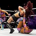 Pamela Martinez, Mercedes Varnado, and Dori Elizabeth Prange in WWE Evolution (2018)