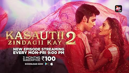 Love is not always about being with each other; sometimes it is about being there for each other.

Kasautii Zindagii Kay streaming every Monday - Friday 9pm on ALTBalaji.