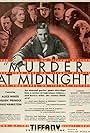 Robert Ellis, Clara Blandick, Tyrell Davis, Robert Elliott, Leslie Fenton, Hale Hamilton, William Humphrey, Brandon Hurst, Aileen Pringle, Kenneth Thomson, and Alice White in Murder at Midnight (1931)